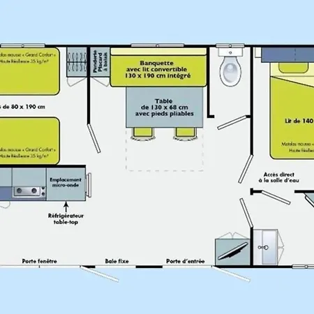 Camping 3 Etoiles - Piscine - Ccbgaig *